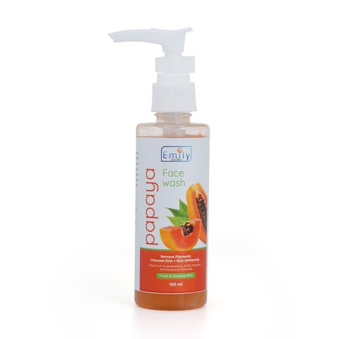 Emily Papaya Face Wash - 100ml