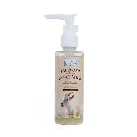 Emily Goat Milk Face Wash - 100ml