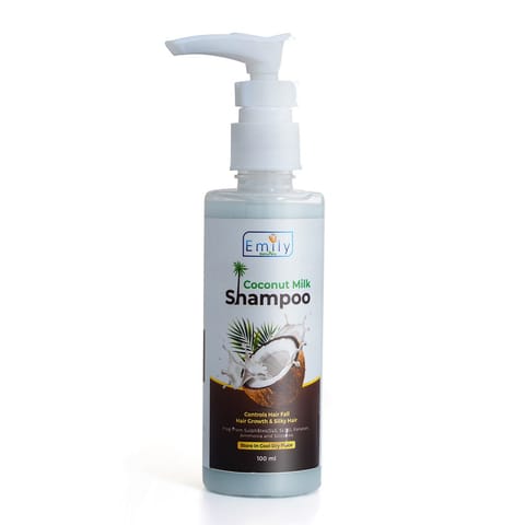 Emily Coconut Milk Shampoo - 100ml