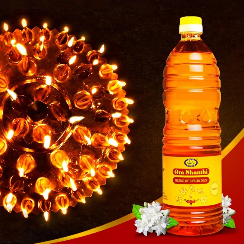 Om Shanthi Parijatha Oil 1L