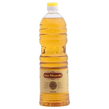 Om Shanthi Jasmine Oil 1L