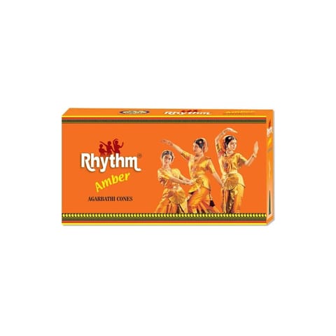 Rhythm Amber Cone Rs.10