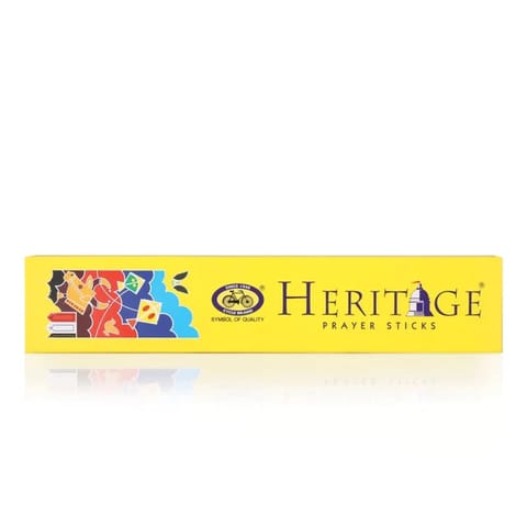 Cycle Heritage Natural Fragrance Scented Agarbatti Assorted Scent