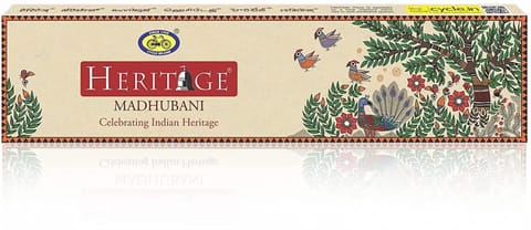 Cycle Heritage Natural Fragrance Scented Agarbatti - 62g