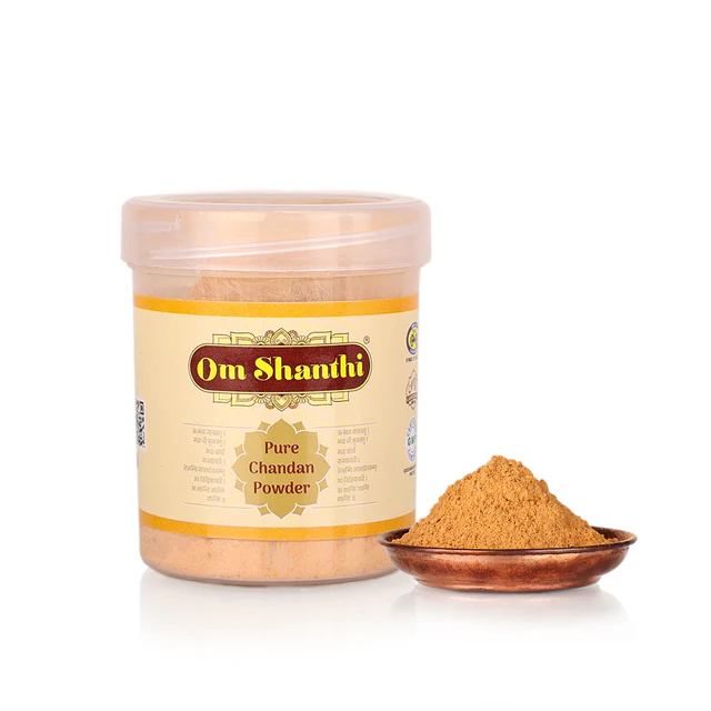 Cycle Om Shanthi Pure Chandan - 50g