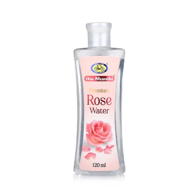 Cycle Om Shanthi Premium Rose Water - 120ml