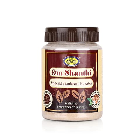 Cycle om Shanthi Special Sambrani Powder - 100g