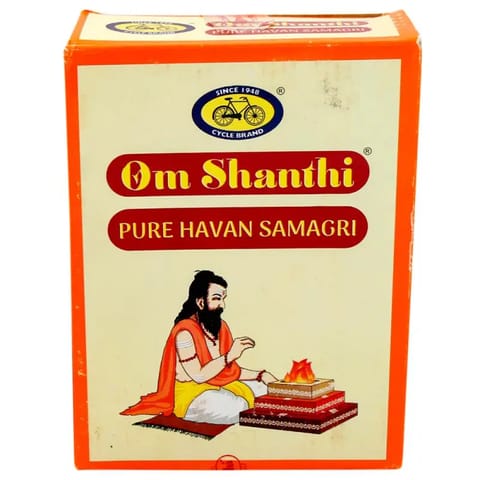 Cycle Om Shanthi Pure Hawan Samagri