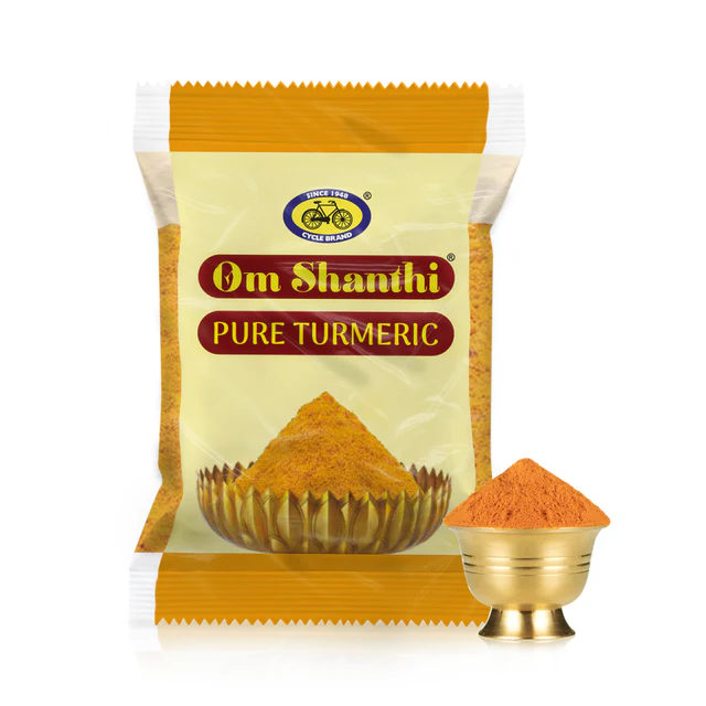 Cycle Om Shanthi Pure Turmeric