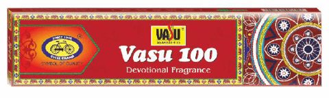 Cycle Vasu 100 Devotional Fragrance With Match Box - 26g