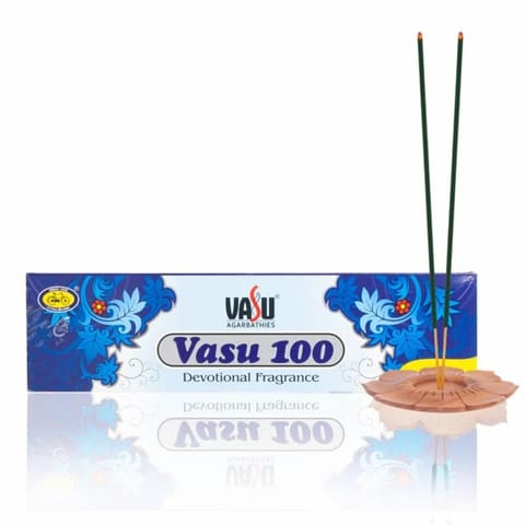 Cycle Vasu 100 Scented Agarabathi 2 Fragrance Box - 97g