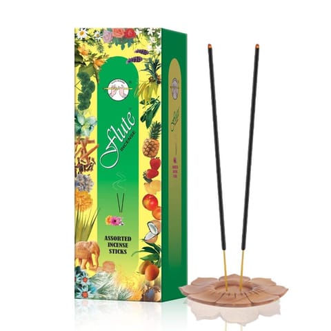 Cycle Pure Flute Incense Sticks Box Assorted - 16g