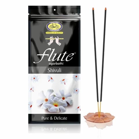 Cycle Pure Flute Incense Sticks Pouch - 135g