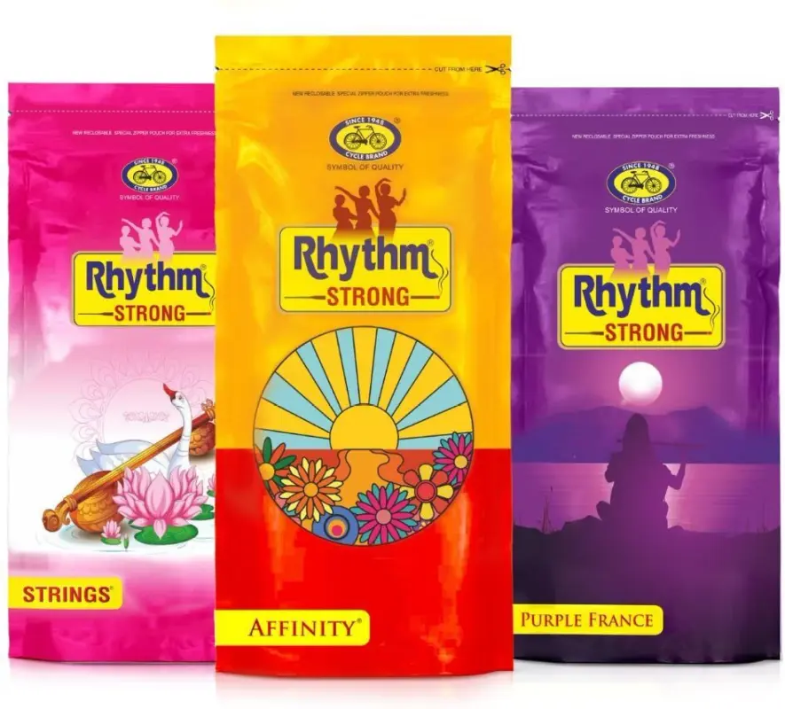 Cycle Rhythm Strong Fragrance Assorted Scented Agarbatti Box