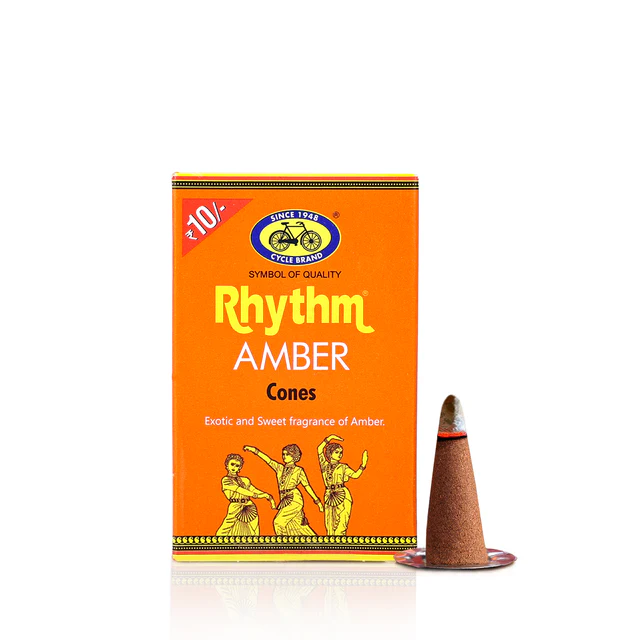 Cycle Rytham Assorted Cones, Sambrani - 200g