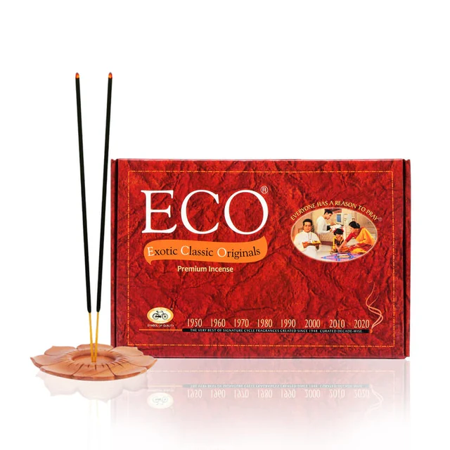 Cycle Eco Premium Incense - Pack of 8 Exquisite Fragrances - Set of 1