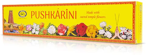 Cycle Pushkarini Dhoop Agarbatti - Made from Sacred Temple Flowers