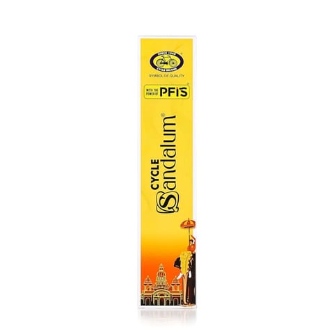 Cycle Pure Sandalum Agarbatti Floral Sandal Incense Natural Incense Agarbatti for puja, pooja , Havan, Relaxation, Meditation