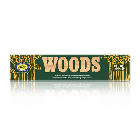 Cycle Pure Woods Natural Incense Sticks Masala Agarbatti Woody Fragrance