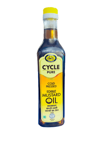 Cycle Pure Edible Mustard Oil Extracted from High Quality Sesame Seeds