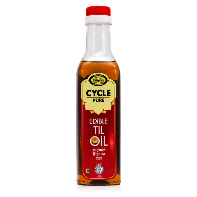 Cycle Pure Edible Til Oil Extracted from High Quality Sesame Seeds