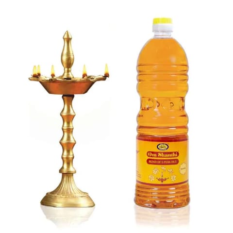 Cycle Om Shanthi Pure puja, pooja  Samagri Jasmine puja, pooja  Oil Natural Actives Ethically Sourced Daily puja, pooja  Oil Blend Of 5 puja, pooja  Oil