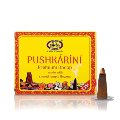 Cycle Pushkarini Premium Dhoop, Wet Dhoop - 50g