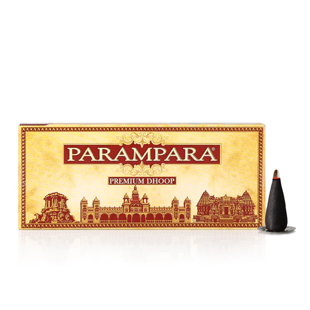 Cycle Parampara Premium Dhoop, Wet Dhoop - 100g