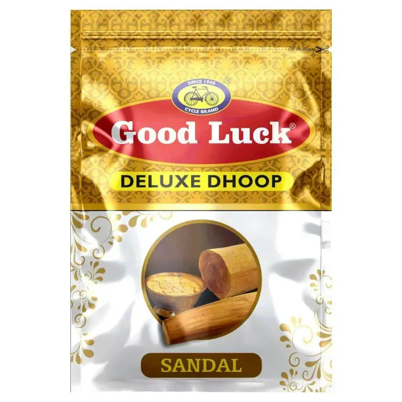 Cycle GoodLuck Deluxe Wet Dhoop - 20 Pcs