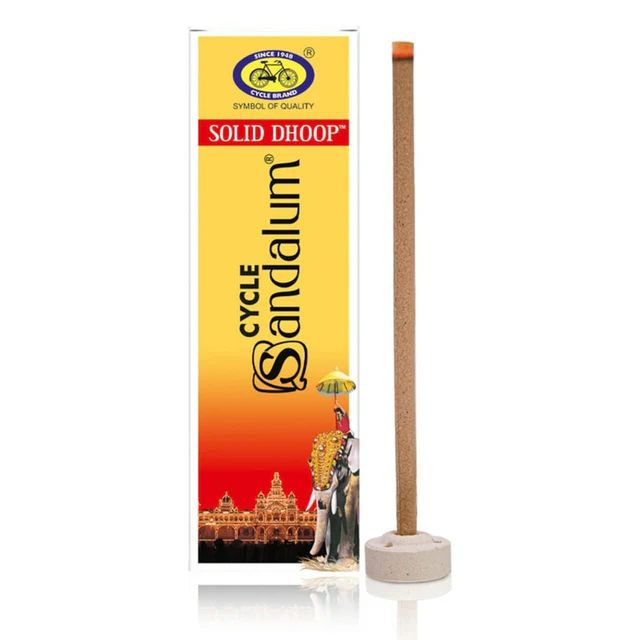 Cycle Sandalum Solid Dhoop - 6 Pcs