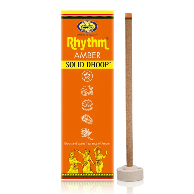 Cycle Rhytham Solid Dhoop - 8 Pcs