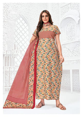 Pranjul Nighty For Women With Dupatta 2.5 Mts 710