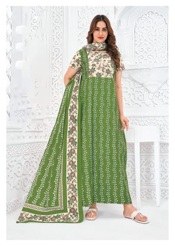 Pranjul Nighty For Women With Dupatta 2.5 Mts 751