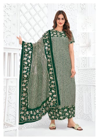 Pranjul Nighty For Women With Dupatta 2.5 Mts 758