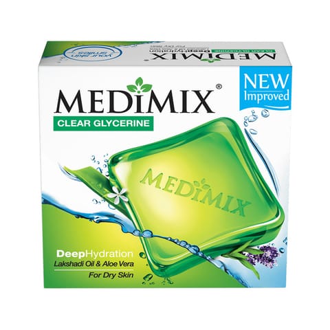 Medimix Clear Glycerine Soap - Deep Hydration