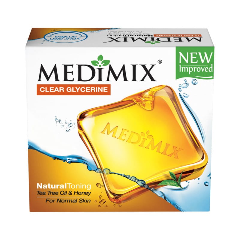 Medimix Clear Glycerine Soap - Natural Toning