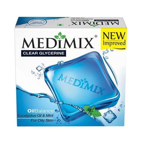 Medimix Clear Glycerine Soap - Oil Balance