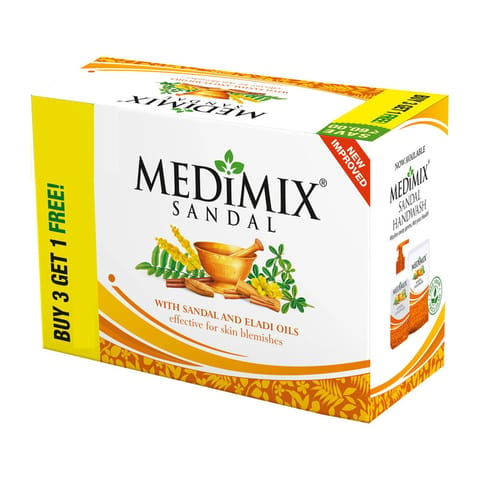 Medimix Sandal Soap With Sandal & Eladi Oil