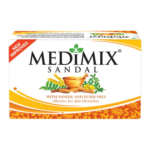 Medimix Sandal Soap With Sandal & Eladi Oil