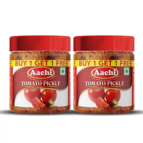 Aachi Tomato Pickle 100gm Buy 1 Get 1