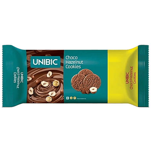 Unibic Choco Hazelnut Cookies 50Gm