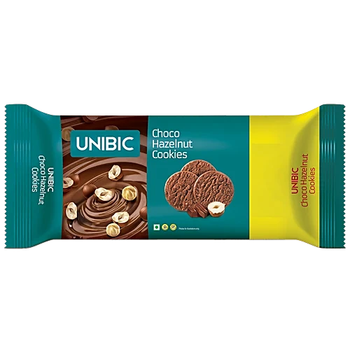 Unibic Choco Hazelnut Cookies 50Gm