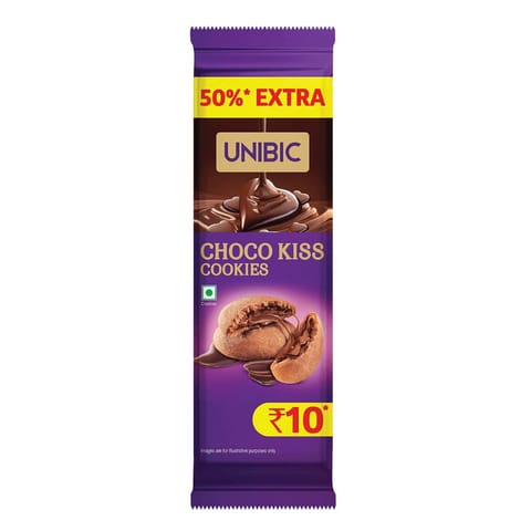 Unibic Choco Kiss Chain Pack Cookies 30Gm