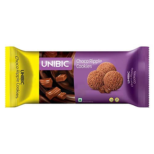 Unibic Choco Ripple Cookies 50Gm