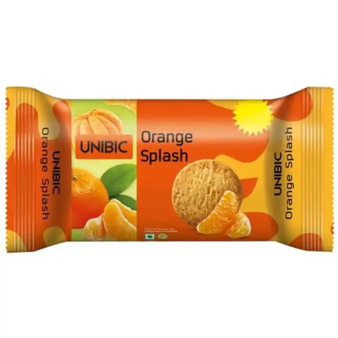 Unibic Orange Splash Cookies 50Gm