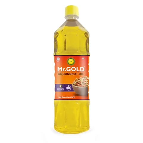 Mr.Gold Groundnut Oil