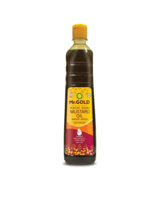 Mr.Gold Mustard Oil