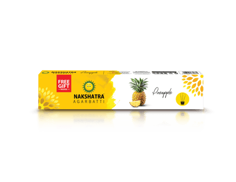 Mr.Gold Nakshatra Agarbatti Pineapple