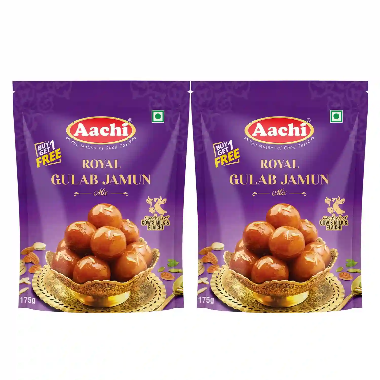 Aachi Royal Gulab Jamun 1+1 Offer