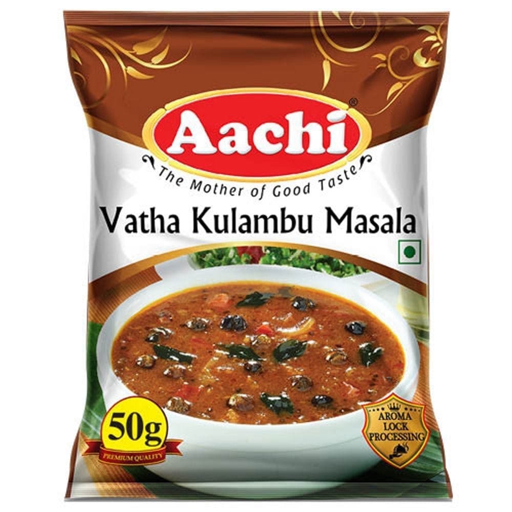 Aachi Vathakulambu Masala 50g